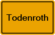 Grundbuchauszug Todenroth