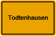 Grundbuchauszug Todtenhausen