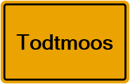 Grundbuchauszug Todtmoos