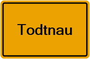 Grundbuchauszug Todtnau