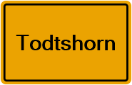 Grundbuchauszug Todtshorn