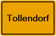 Grundbuchauszug Tollendorf