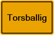 Grundbuchauszug Torsballig