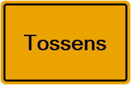 Grundbuchauszug Tossens