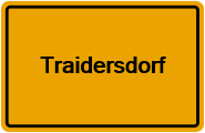 Grundbuchauszug Traidersdorf