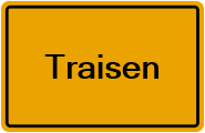 Grundbuchauszug Traisen