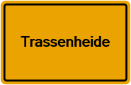 Grundbuchauszug Trassenheide