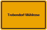 Grundbuchauszug Trebendorf-Mühlrose