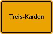 Grundbuchauszug Treis-Karden