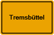 Grundbuchauszug Tremsbüttel