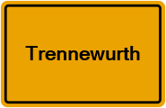 Grundbuchauszug Trennewurth
