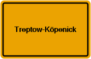Grundbuchauszug Treptow-Köpenick