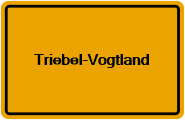 Grundbuchauszug Triebel-Vogtland
