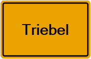Grundbuchauszug Triebel