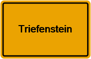 Grundbuchauszug Triefenstein