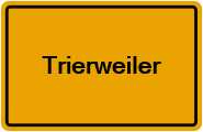 Grundbuchauszug Trierweiler