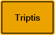Grundbuchauszug Triptis