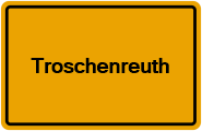 Grundbuchauszug Troschenreuth