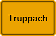 Grundbuchauszug Truppach