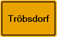 Grundbuchauszug Tröbsdorf
