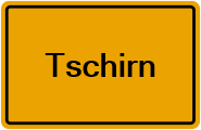 Grundbuchauszug Tschirn