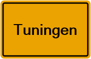 Grundbuchauszug Tuningen
