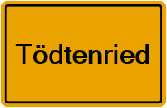Grundbuchauszug Tödtenried