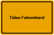 Grundbuchauszug Tülau-Fahrenhorst
