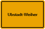 Grundbuchauszug Ubstadt-Weiher