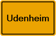 Grundbuchauszug Udenheim