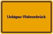 Grundbuchauszug Uebigau-Wahrenbrück
