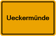 Grundbuchauszug Ueckermünde