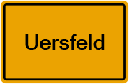 Grundbuchauszug Uersfeld