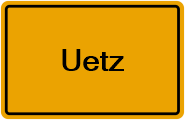 Grundbuchauszug Uetz