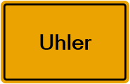 Grundbuchauszug Uhler