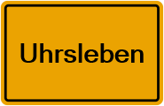 Grundbuchauszug Uhrsleben