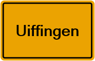 Grundbuchauszug Uiffingen