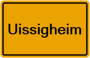 Grundbuchauszug Uissigheim