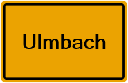 Grundbuchauszug Ulmbach