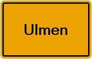 Grundbuchauszug Ulmen