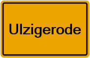 Grundbuchauszug Ulzigerode