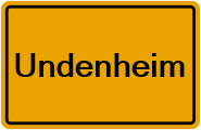 Grundbuchauszug Undenheim