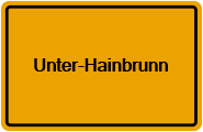 Grundbuchauszug Unter-Hainbrunn