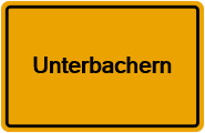 Grundbuchauszug Unterbachern