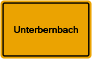 Grundbuchauszug Unterbernbach