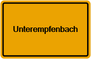 Grundbuchauszug Unterempfenbach