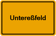 Grundbuchauszug Untereßfeld
