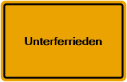 Grundbuchauszug Unterferrieden