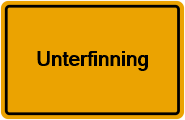 Grundbuchauszug Unterfinning