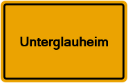 Grundbuchauszug Unterglauheim